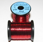 �������� ������  UNI french oval  7 yds md red